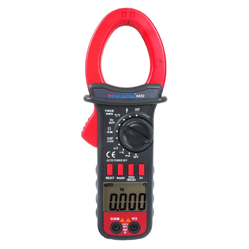 EM6450 Clamp Multimeter-Clamp Multimeter-ETCR|Earth Resistance Online ...