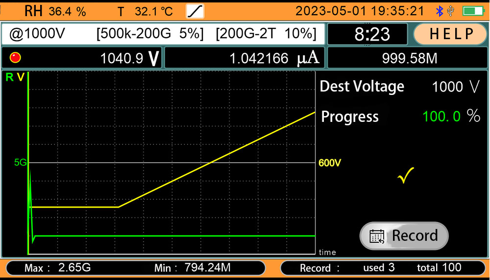 High Voltage Insulation Resistance Tester Usage-2.jpg