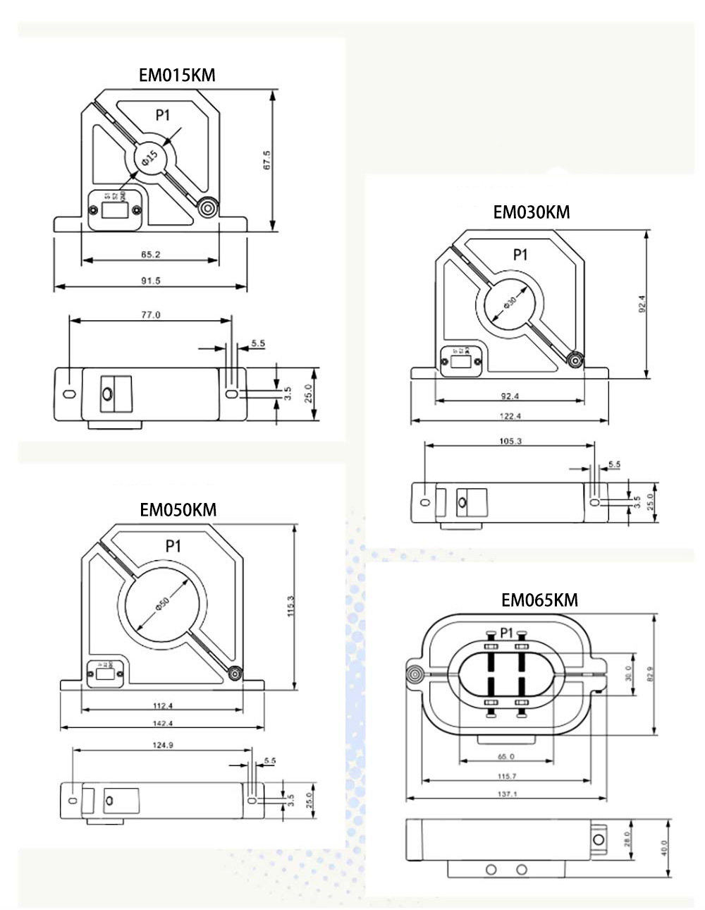 ETCR has added the KM split-type high-precision leakage current transformer series, bringing you a different surprise!-4.jpg