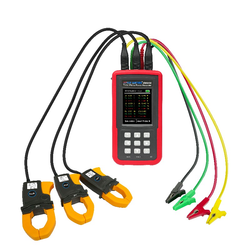EM8430 Three-Phase Power Recorder-Single/Three-phase Power Recorder ...
