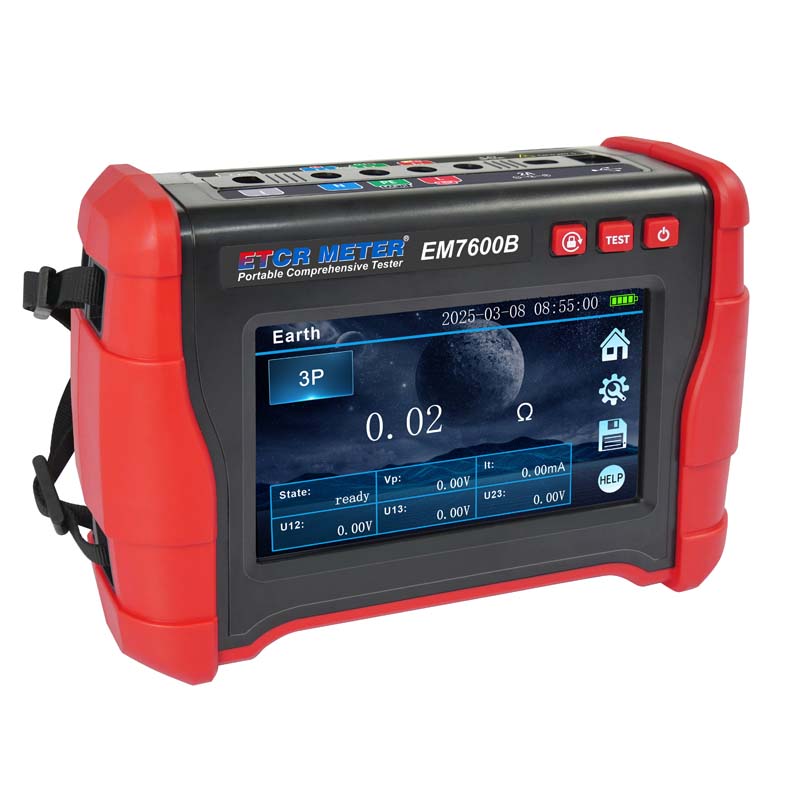 EM7600B Protable Electrical Comprehensive Tester-Protable Electrical ...